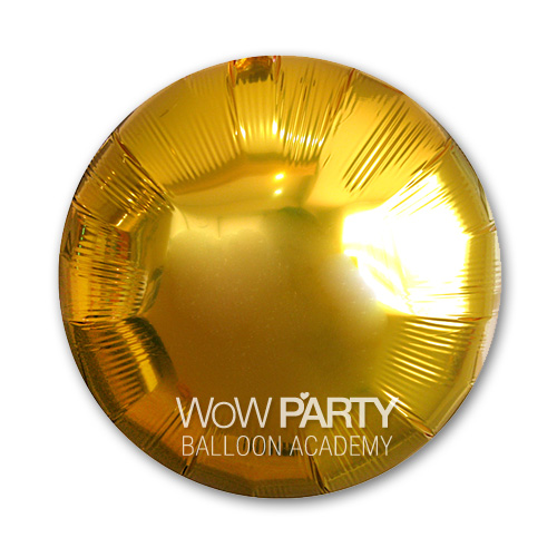 18인치 은박라운드 골드