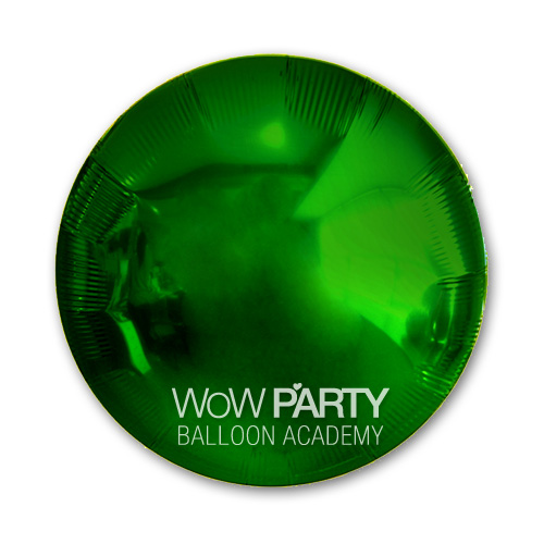 18인치 은박라운드 그린