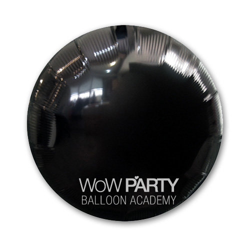 18인치 은박라운드 블랙