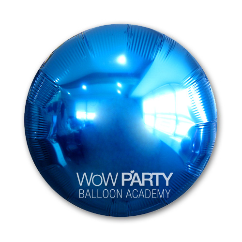 18인치 은박라운드 블루