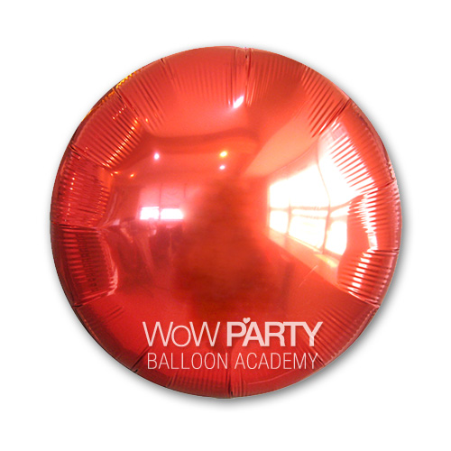 18인치 은박라운드 오렌지