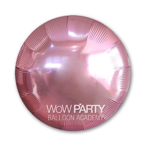 18인치 은박라운드 핑크