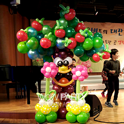 유치원 재롱잔치 풍선장식
