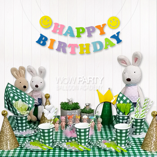 체크풀세트(그린)