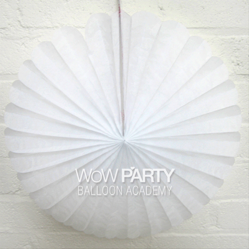 페이퍼팬(기본)_화이트 35cm