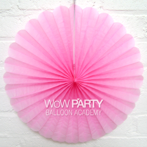 페이퍼팬(기본)_핑크 25cm