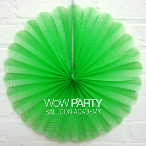 페이퍼팬(기본)_라임그린 35cm