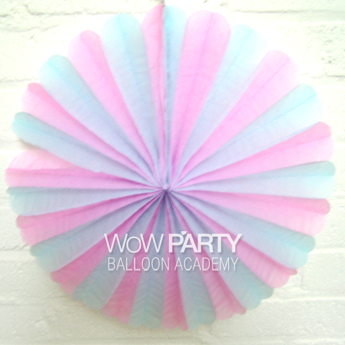 페이퍼팬(기본)_핑크앤블루35cm