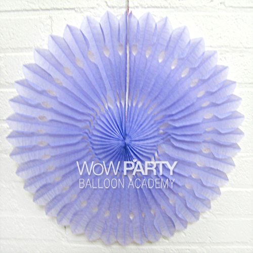 페이퍼팬(펀칭)_라일락45cm