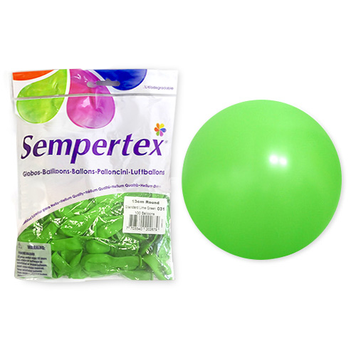 셈퍼텍스13 라임그린 100개