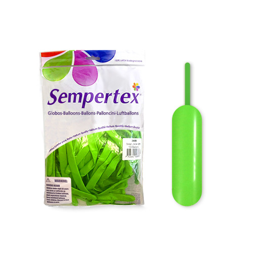 360S 라임그린100개