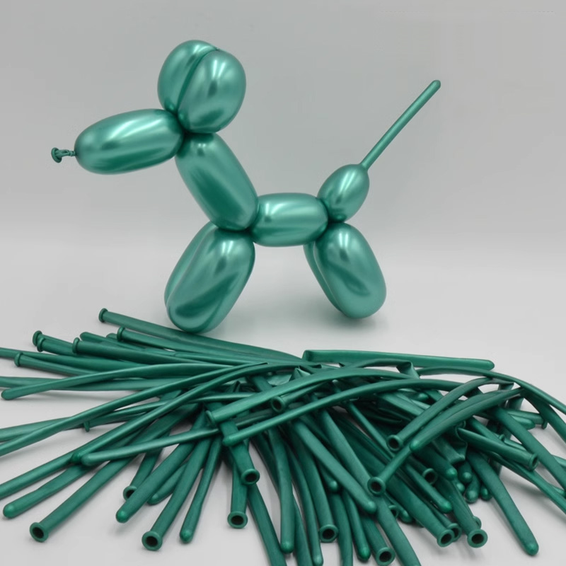 요술풍선 260W 크롬(그린) 50개