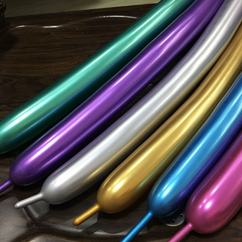 요술풍선 260W 크롬(혼합) 50개