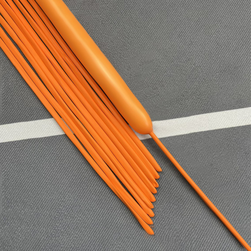 요술풍선 160W (오렌지) 50개