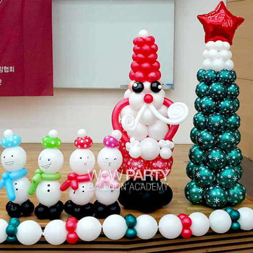 서울대학교 어린이병원 송년음악회 풍선장식