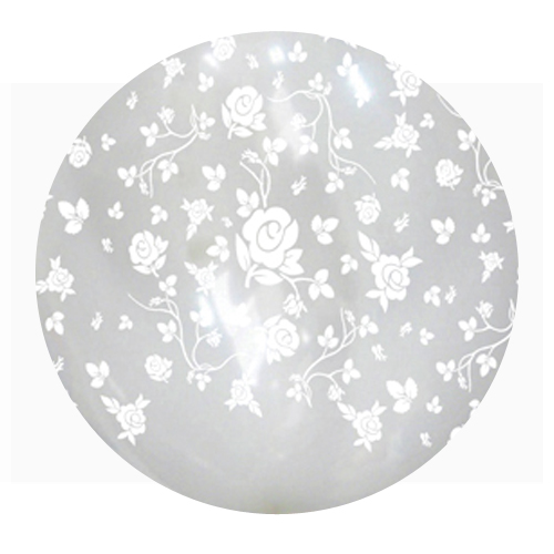 30센치 꽃인쇄(클리어)10개