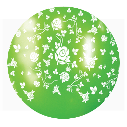 30센치 꽃인쇄(펄그래스그린)10개