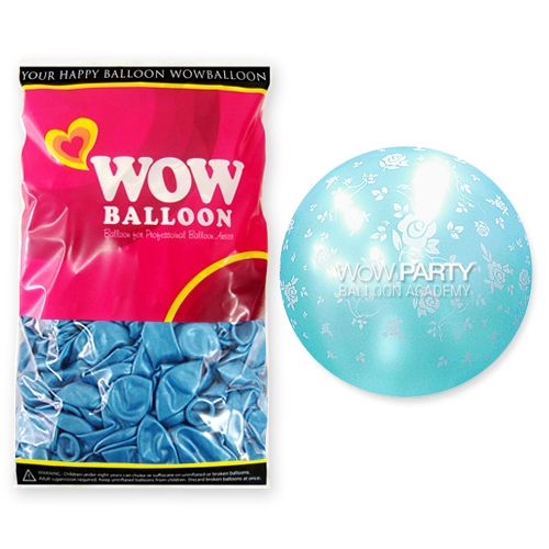 30센티 꽃인쇄(펄아주르) 50개