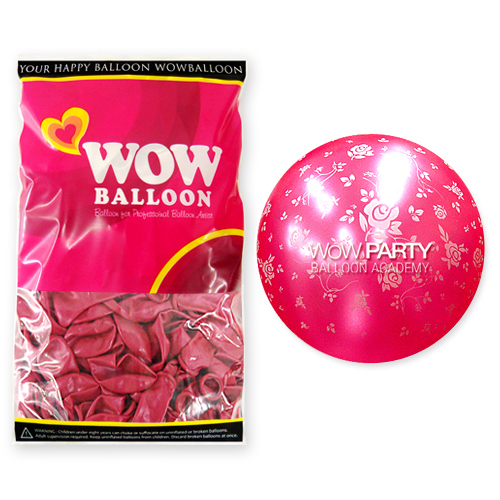 30센티 꽃인쇄(펄후치샤) 50개