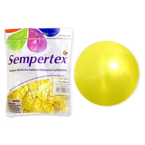 셈퍼텍스13 펄옐로우 100개