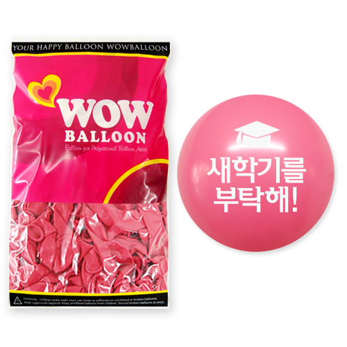 와우30센티 새학기를부탁해(로즈)50개