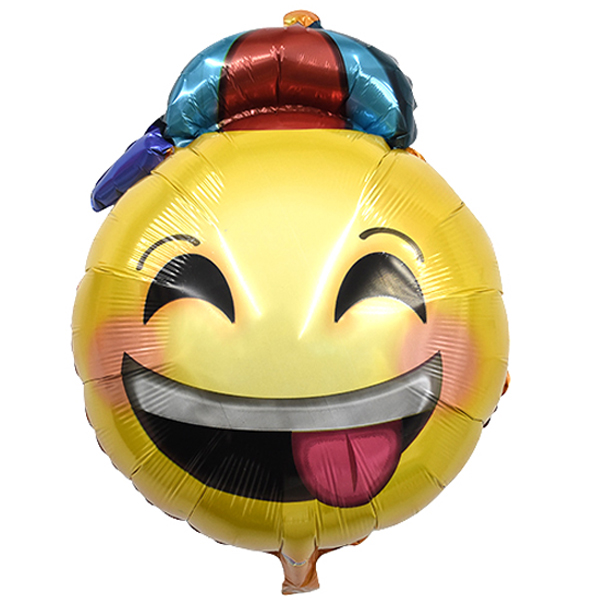 18인치해피모자스마일-SR