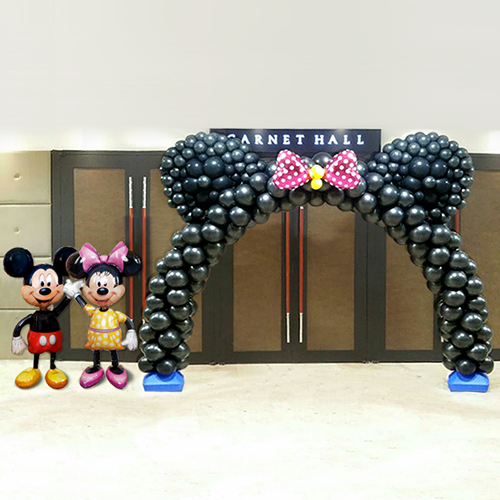 미니마우스아치+미키,미니에어워커