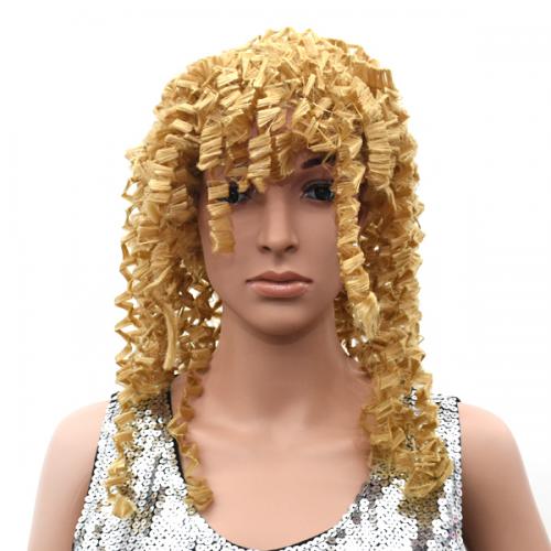 삼각컬헤어가발