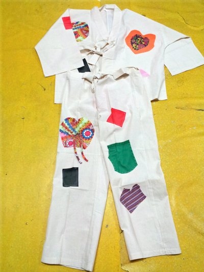 각설이의상(성인)