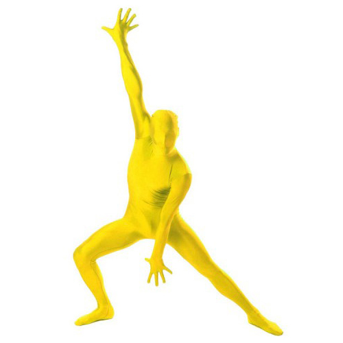 통쫄쫄이성인(옐로우)