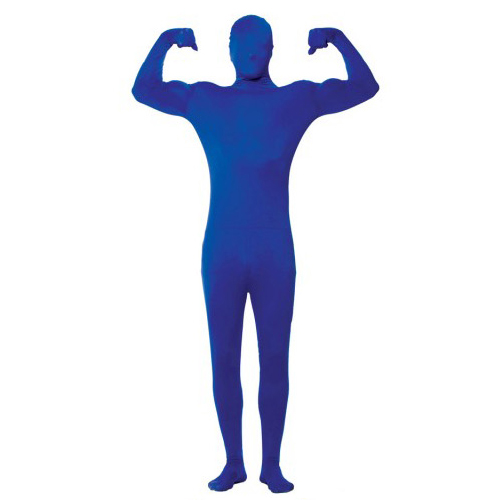 통쫄쫄이성인(블루)