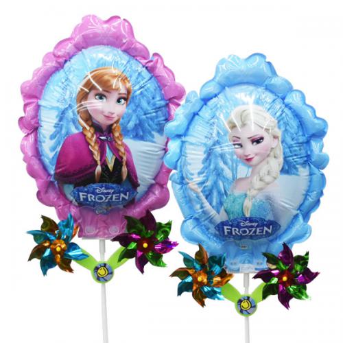 바람개비풍선 겨울왕국 1개