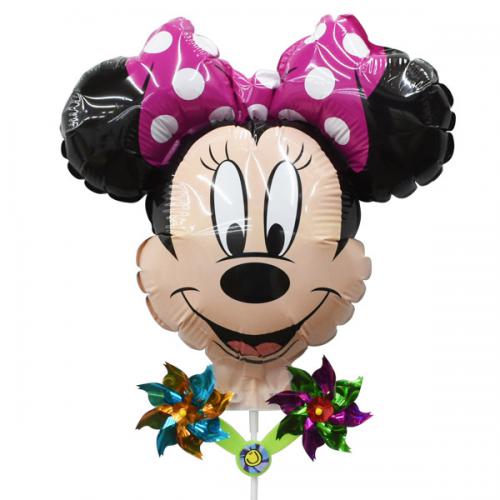 바람개비풍선 미니마우스 1개