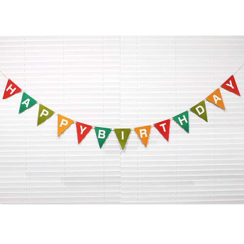 생일삼각가랜드(파스텔)(N)