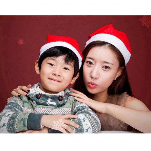 최저가 산타모자(반품안됨)성인아동겸용(W)