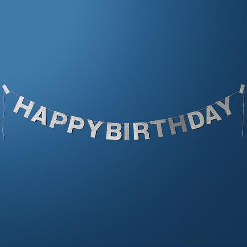 HAPPY BIRTHDAY(실버) 파티가랜드(W)