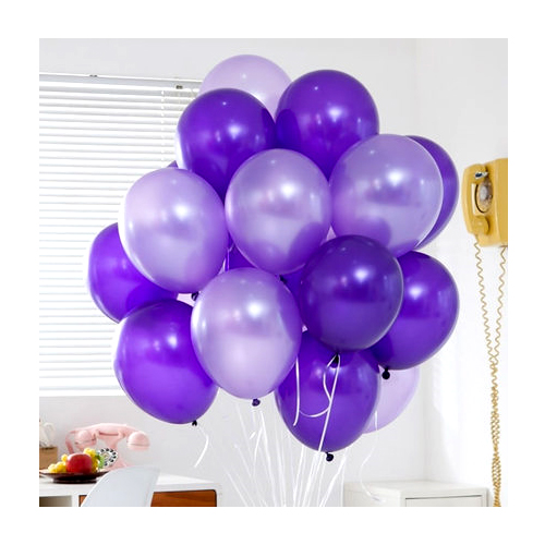 히트대박상품 (신상 30센티 펄라이트라벤더/펄퍼플 헬륨세트)30개/50개