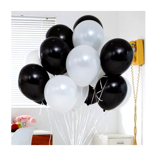 히트대박상품 (신상 30센티 펄화이트/펄블랙 헬륨세트)30개/50개