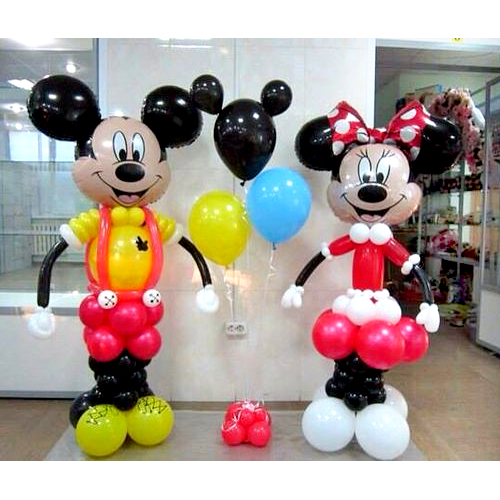 큐티 미키미니기둥