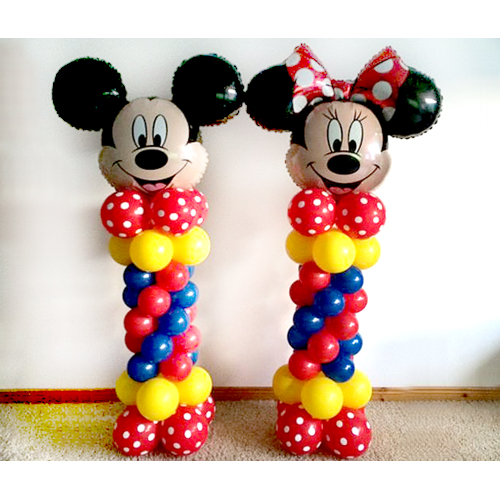 큐티 미키미니기둥 2 