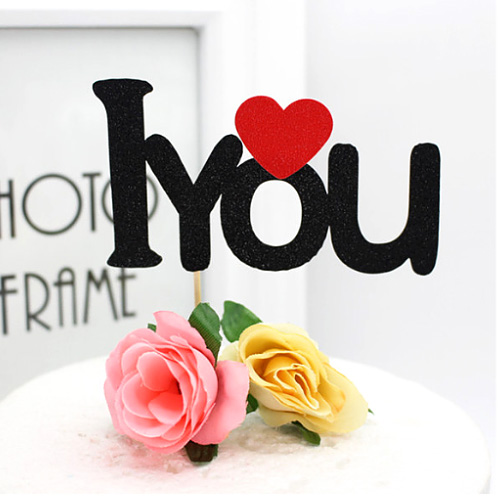 알러뷰 생일케이크장식 번팅