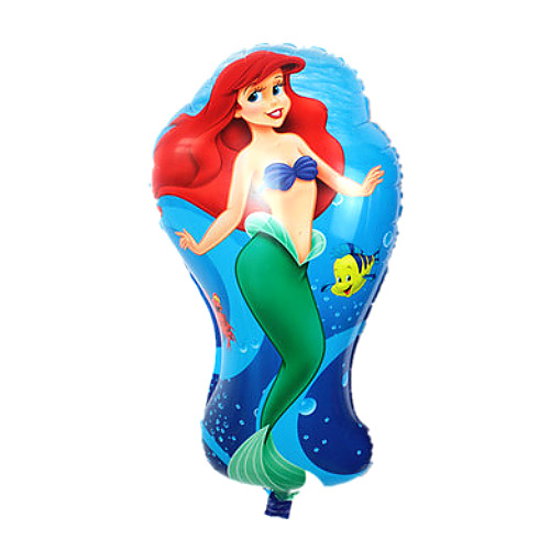 인어공주 은박풍선(디즈니)