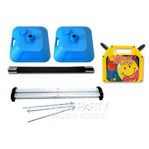 인플레이터2구+사이저+손잡이물통아치세트