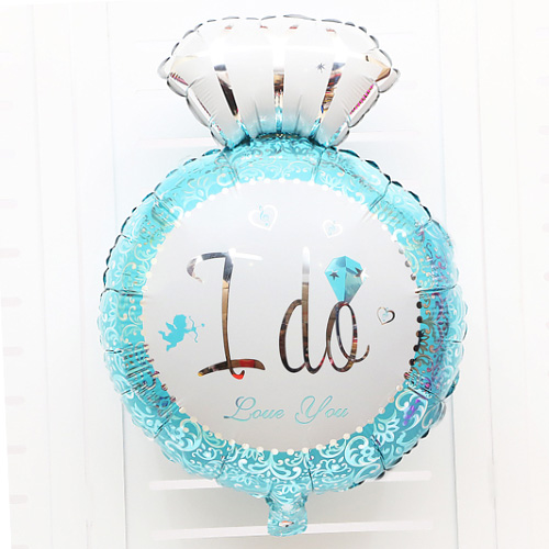 18인치 ido 반지(블루)