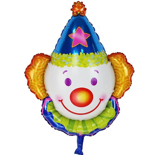 삐에로 모자(블루)