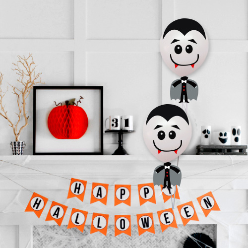 귀요미 드라큐라 풍선 50개 