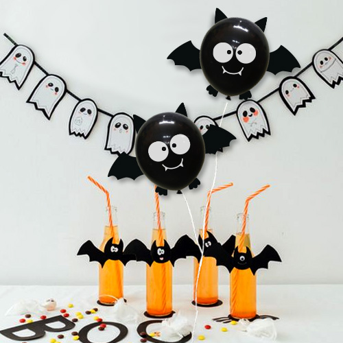 귀요미 박쥐 풍선 50개