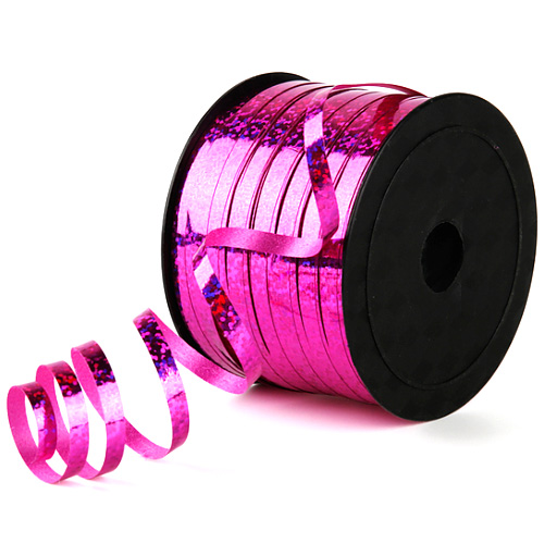 메탈 컬링리본(진핑크)1개