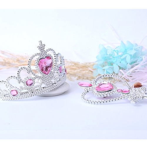 하트왕관세트(핑크)