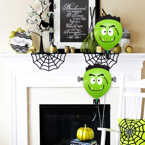 귀요미 프랑케슈타인 헬륨 풍선 (1개)